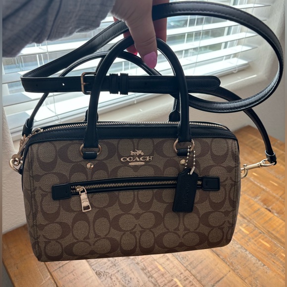 Coach Rowan satchel- light brown - Picture 2 of 6